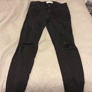 Garage black jeans size 9